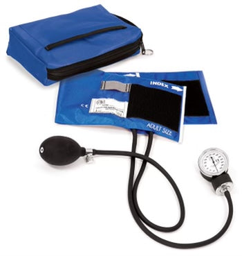 Premium Aneroid Sphygmomanometer & Carrying Case