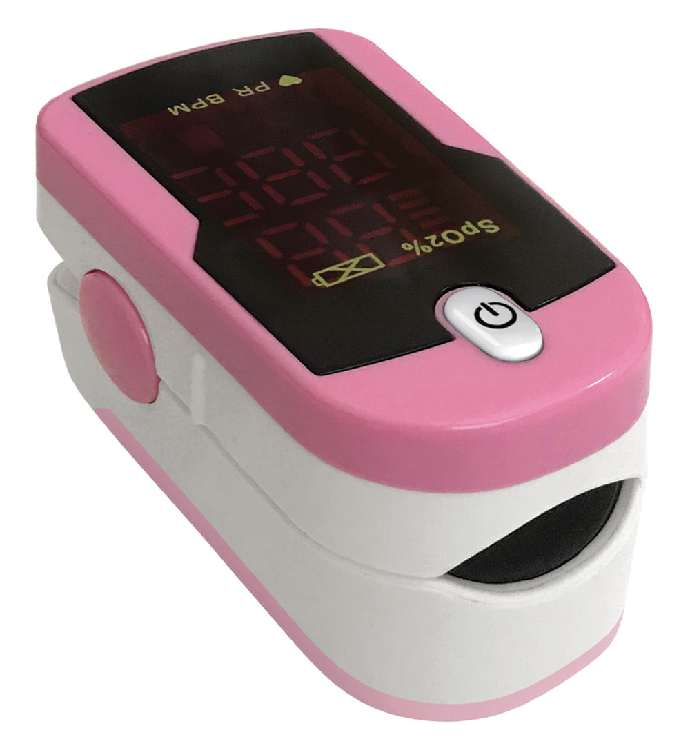 Deluxe Fingertip Pulse Oximeter