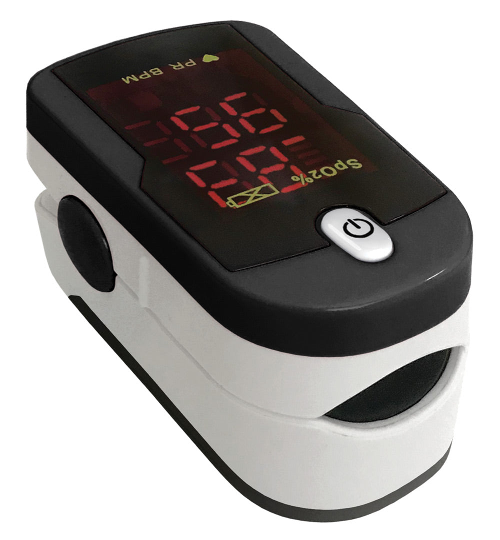 Deluxe Fingertip Pulse Oximeter