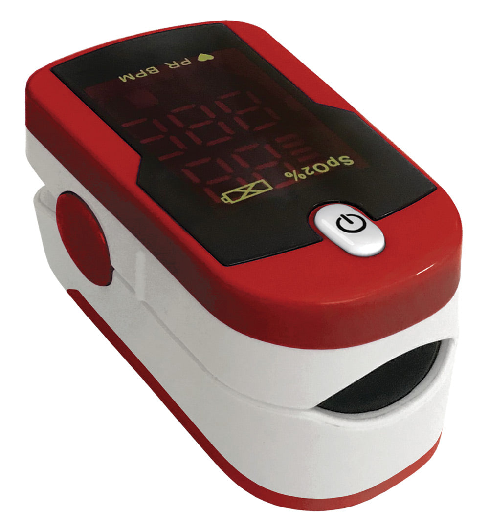 Deluxe Fingertip Pulse Oximeter