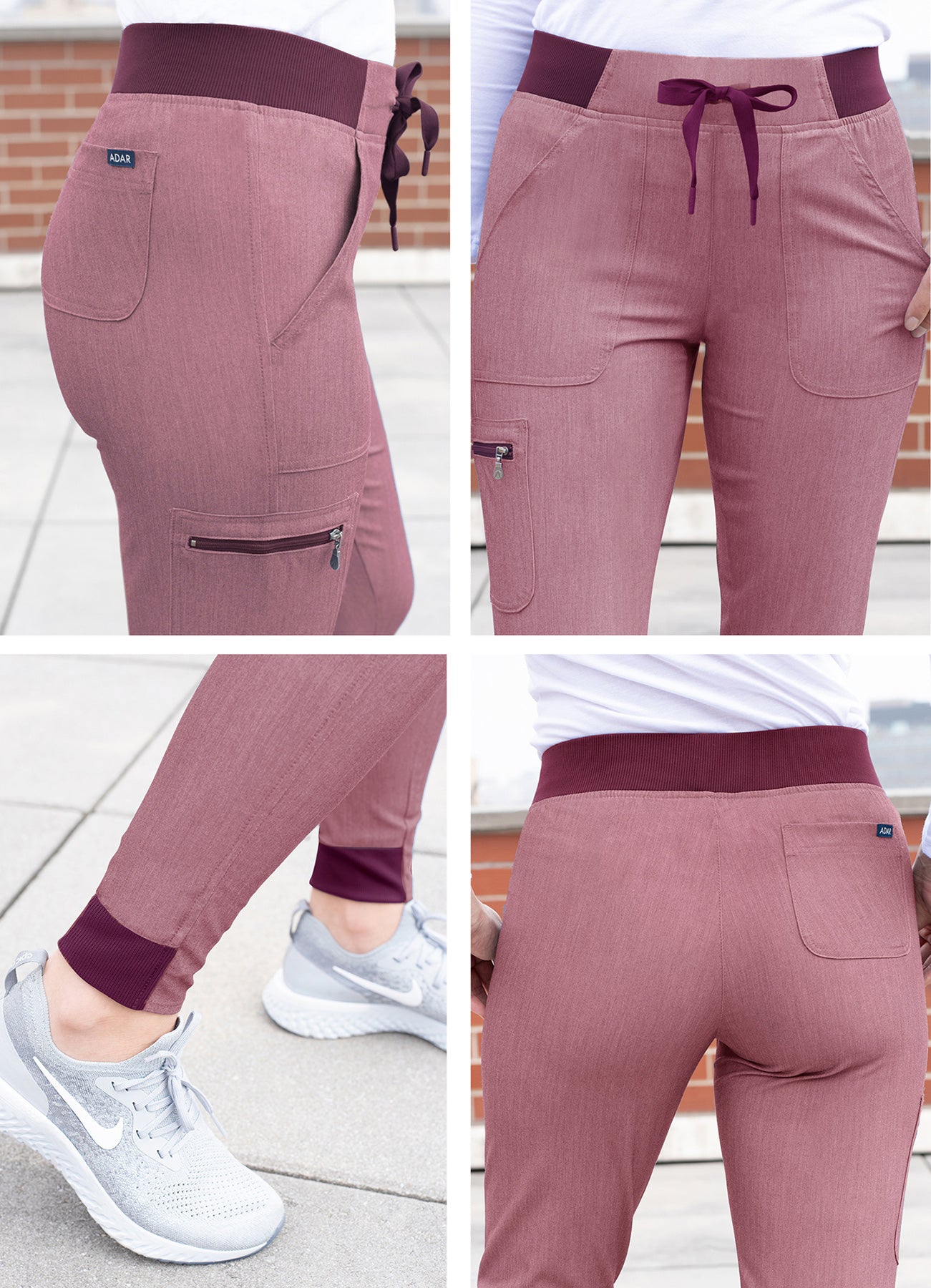 ADAR Pro Women's Ultimate Yoga Jogger Pant