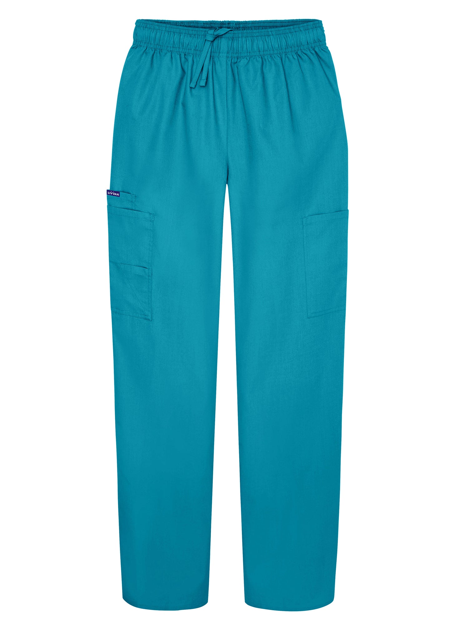 Sivvan Comfort Elastic Drawstring Cargo Pants